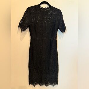 LuLu’s Little Black Lace Dress